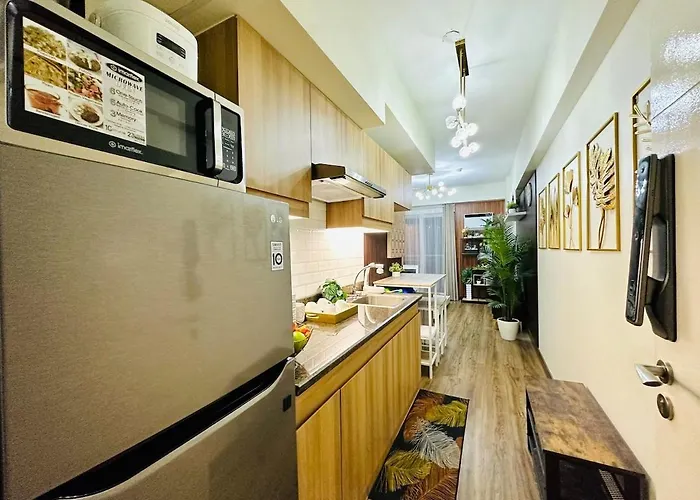 Apartment Cozy Escape Satori Residences Santolan Manila