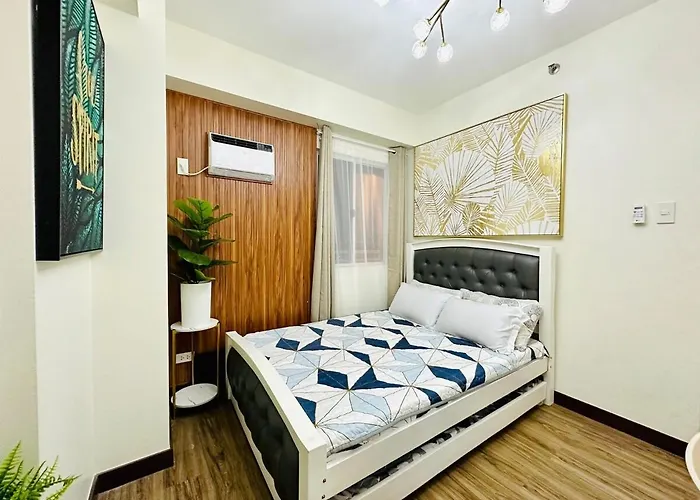 Cozy Escape Satori Residences Santolan *