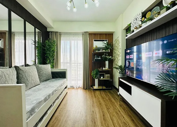 Apartment Cozy Escape Satori Residences Santolan