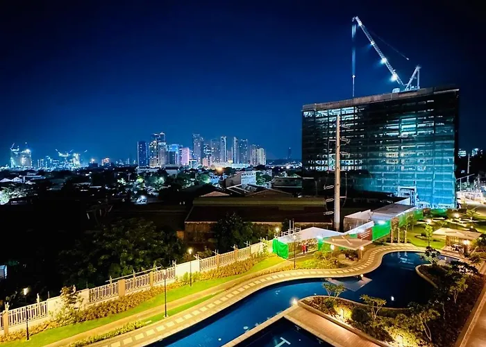 Cozy Escape Satori Residences Santolan Apartment *
